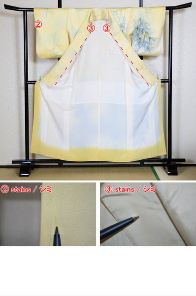 Japanese kimono 6 items set / TK #1-453