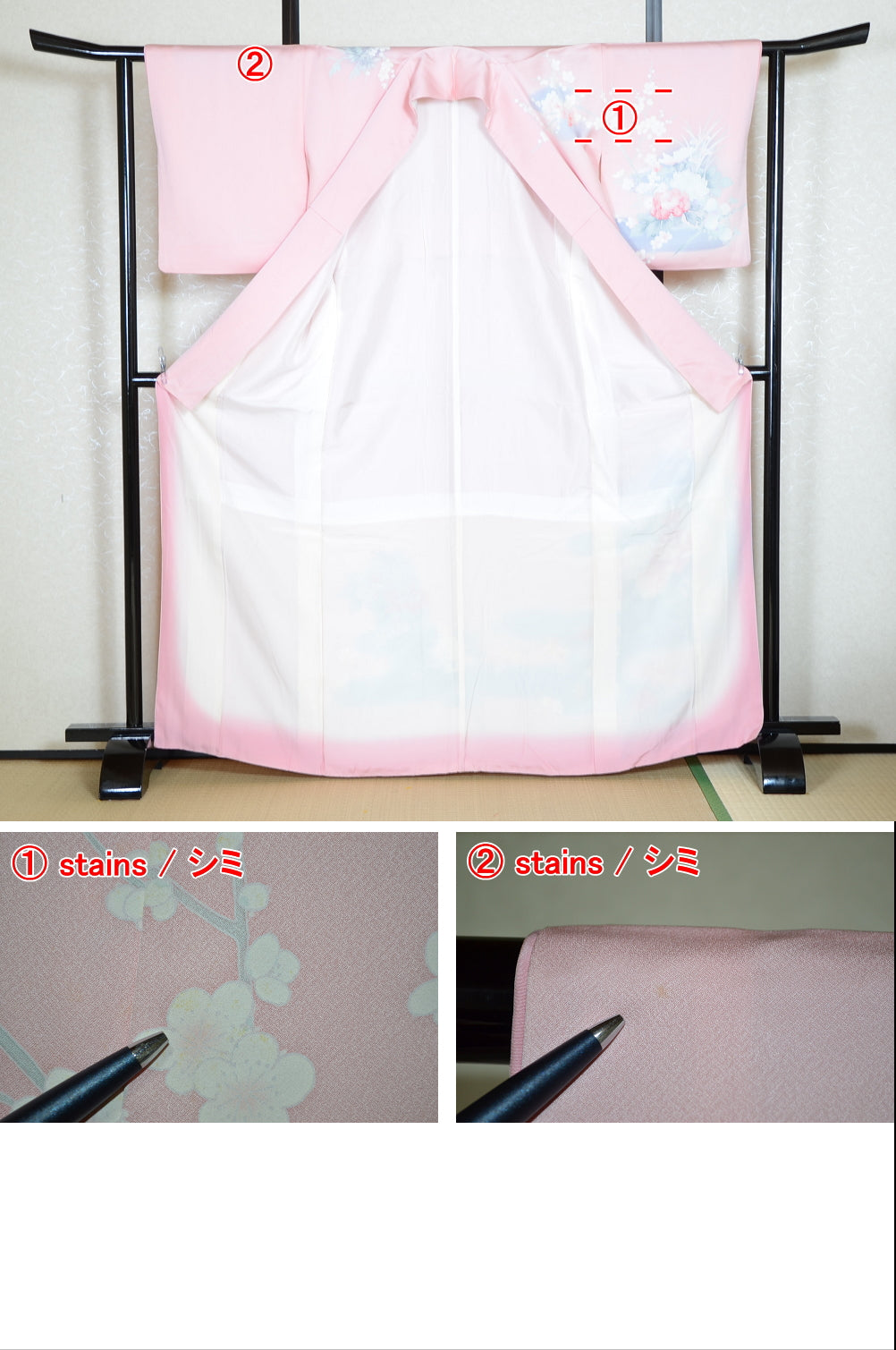 Japanese kimono 6 items set / TK #1-859
