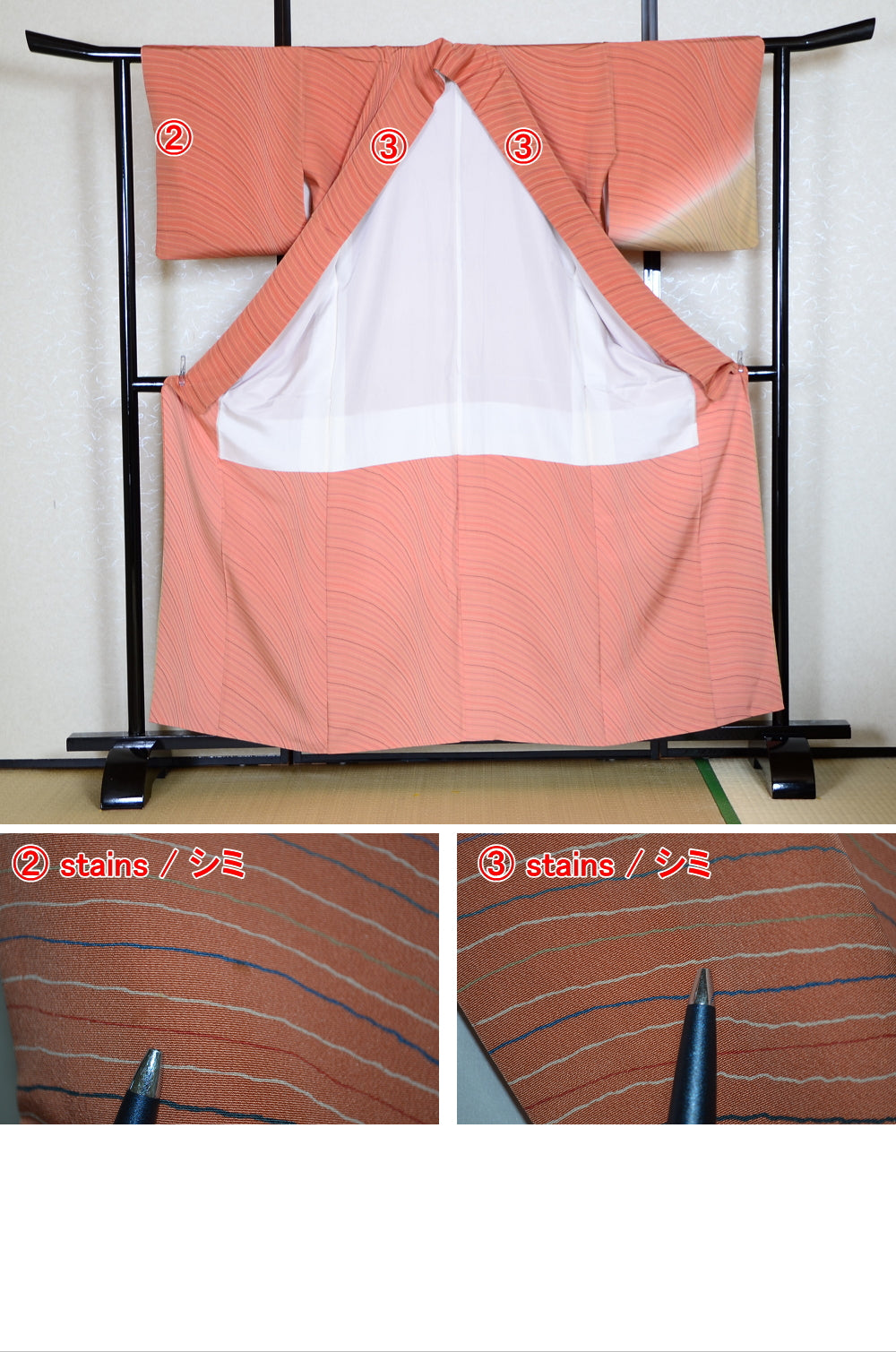 Japanese kimono / TK #1-512