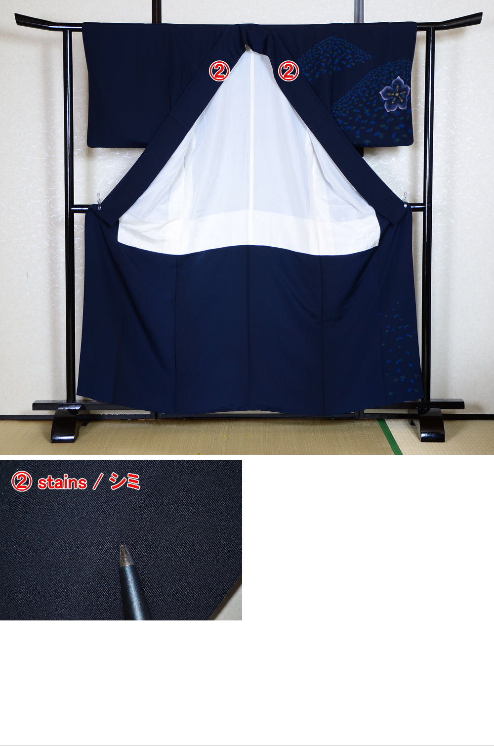 Japanese kimono 6 items set / TK #1-541