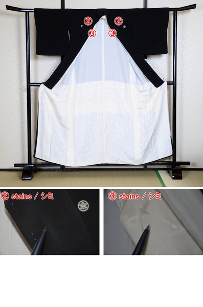 Japanese kimono 6 items set / BK#508