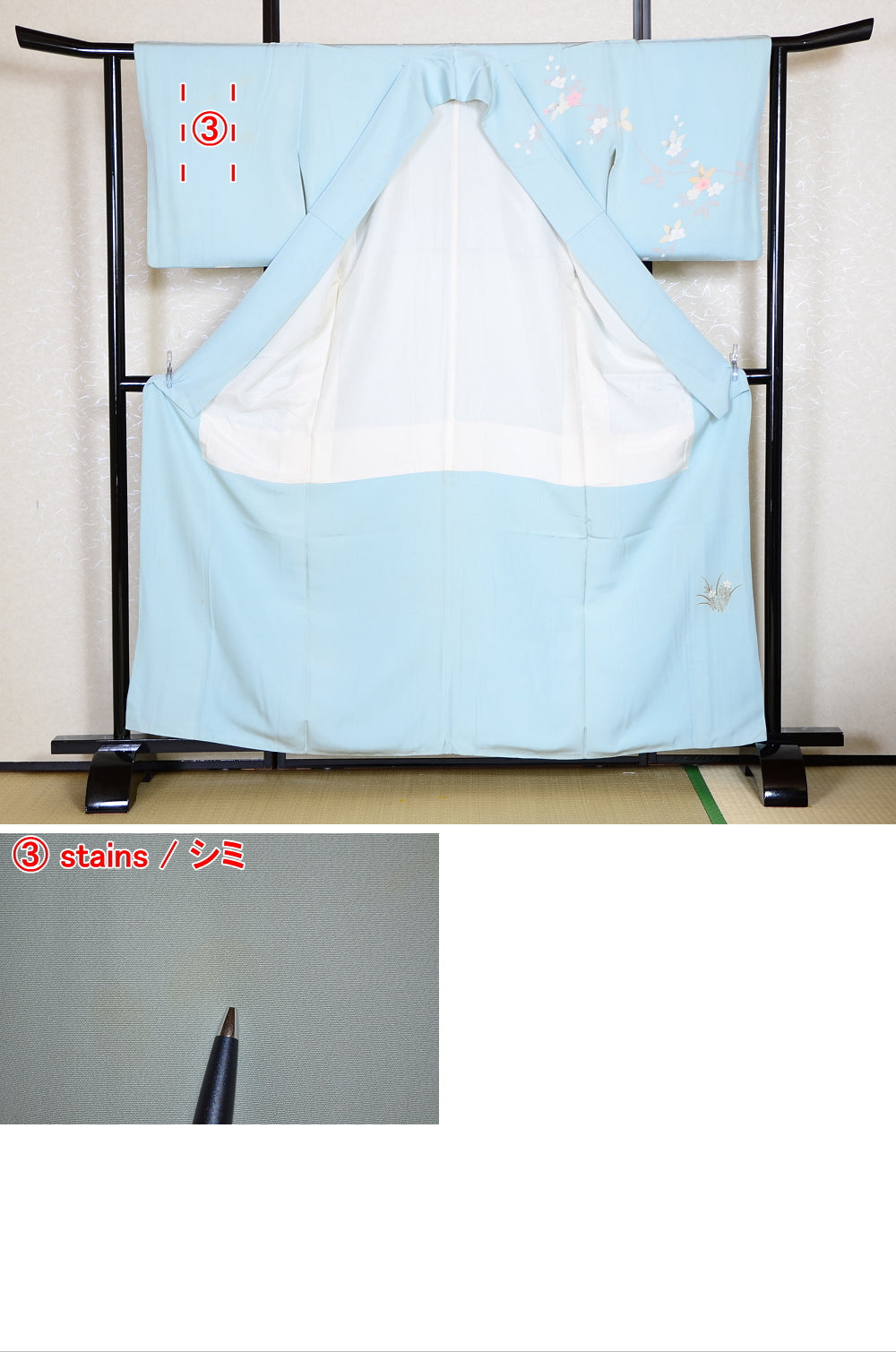 Japanese kimono 6 items set / TK #1-480