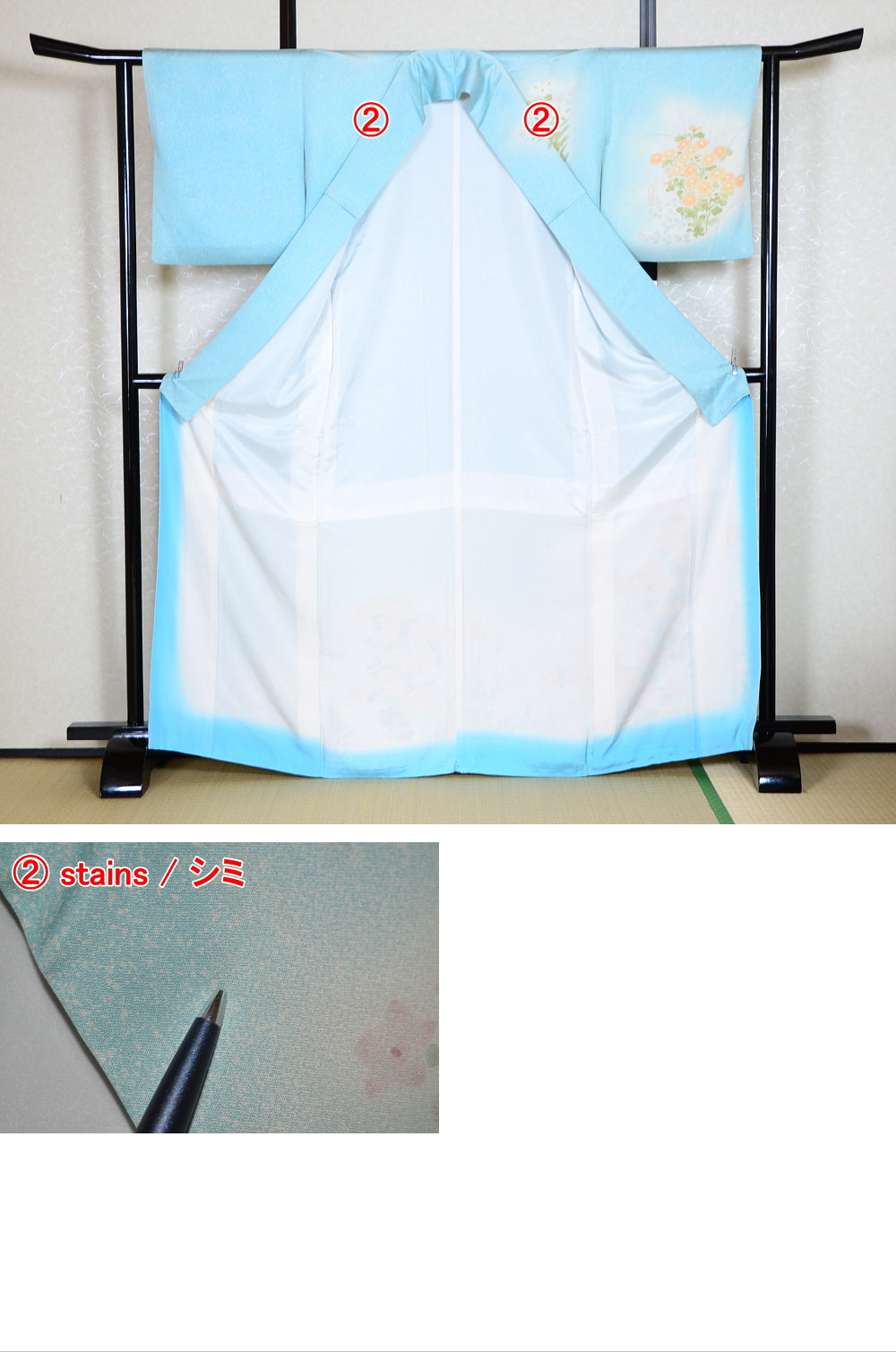 Japanese kimono 6 items set / TK #1-689