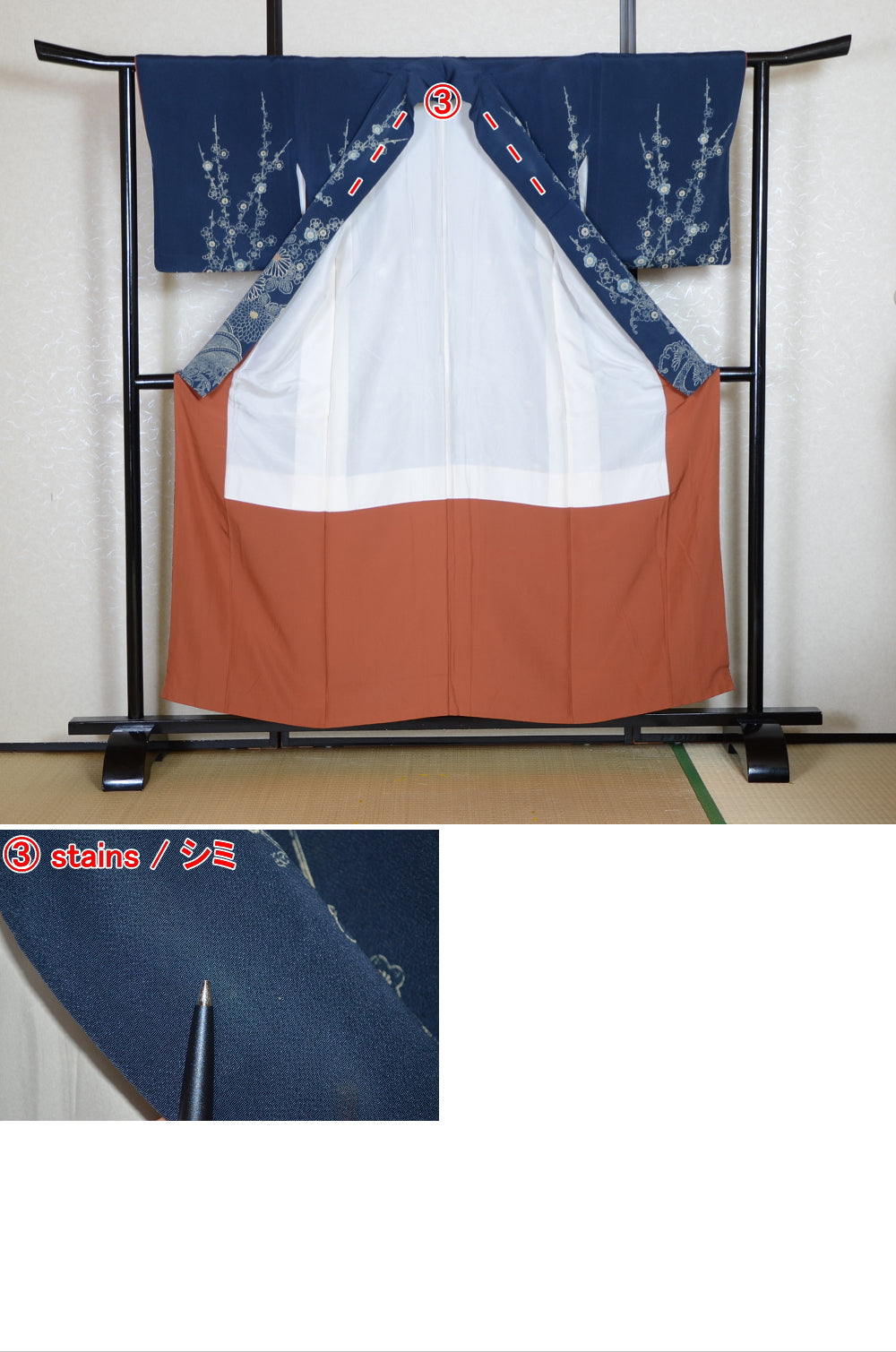 Japanese kimono 6 items set / TK #2-022