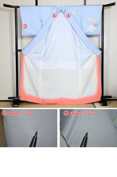 Japanese kimono 6 items set / TK #1-454