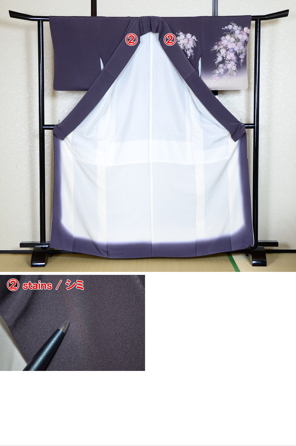 Japanese kimono 6 items set / TK #1-534