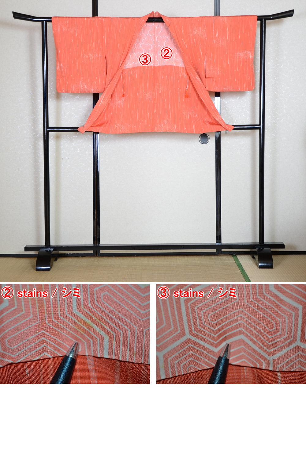 Women kimono jacket / W-Ha #1-998