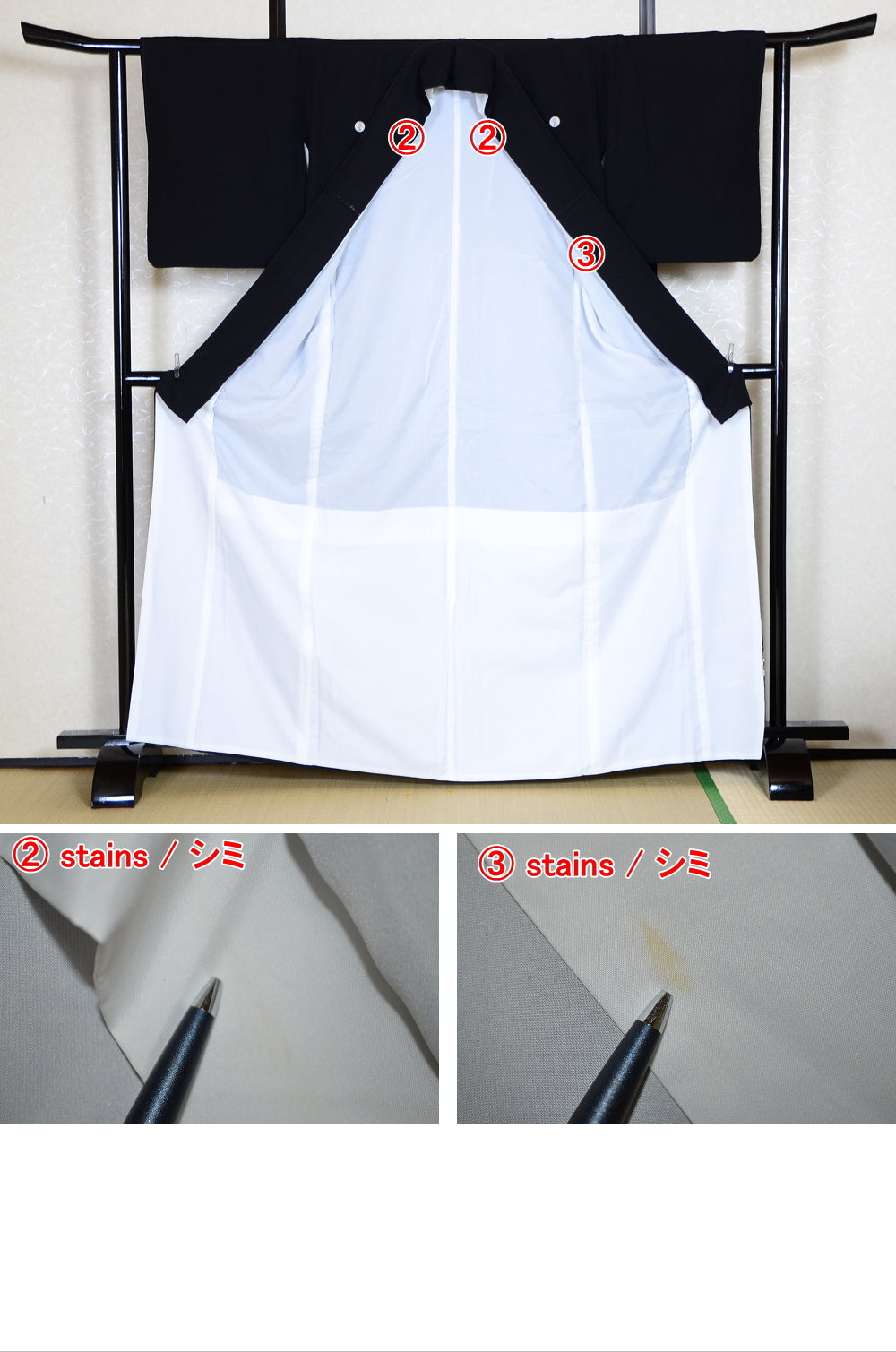 Japanese kimono 6 items set / BK#607