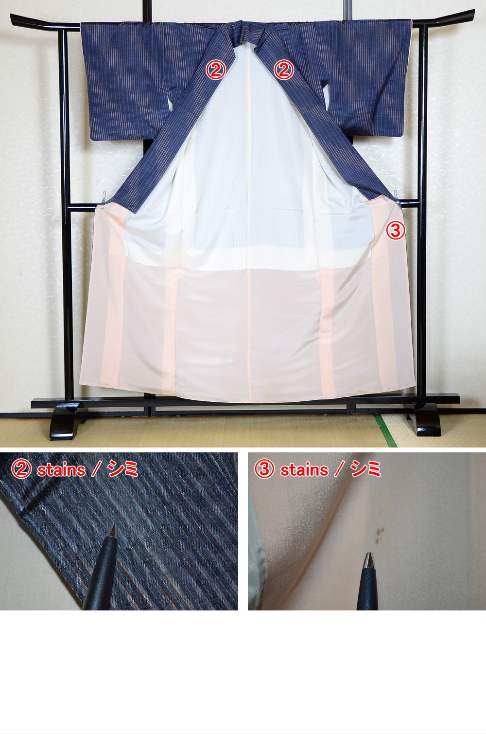 Japanese kimono / SK #1-135