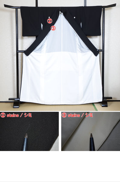 Japanese kimono 6 items set / BK#706