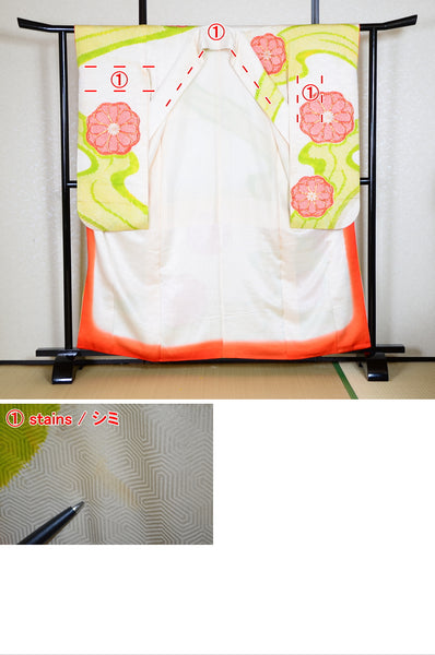 Long-sleeved kimono / Furisode / FK#1-525