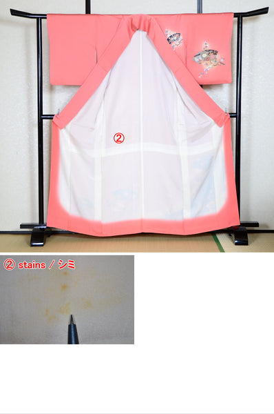 Japanese kimono 6 items set / TK #1-526