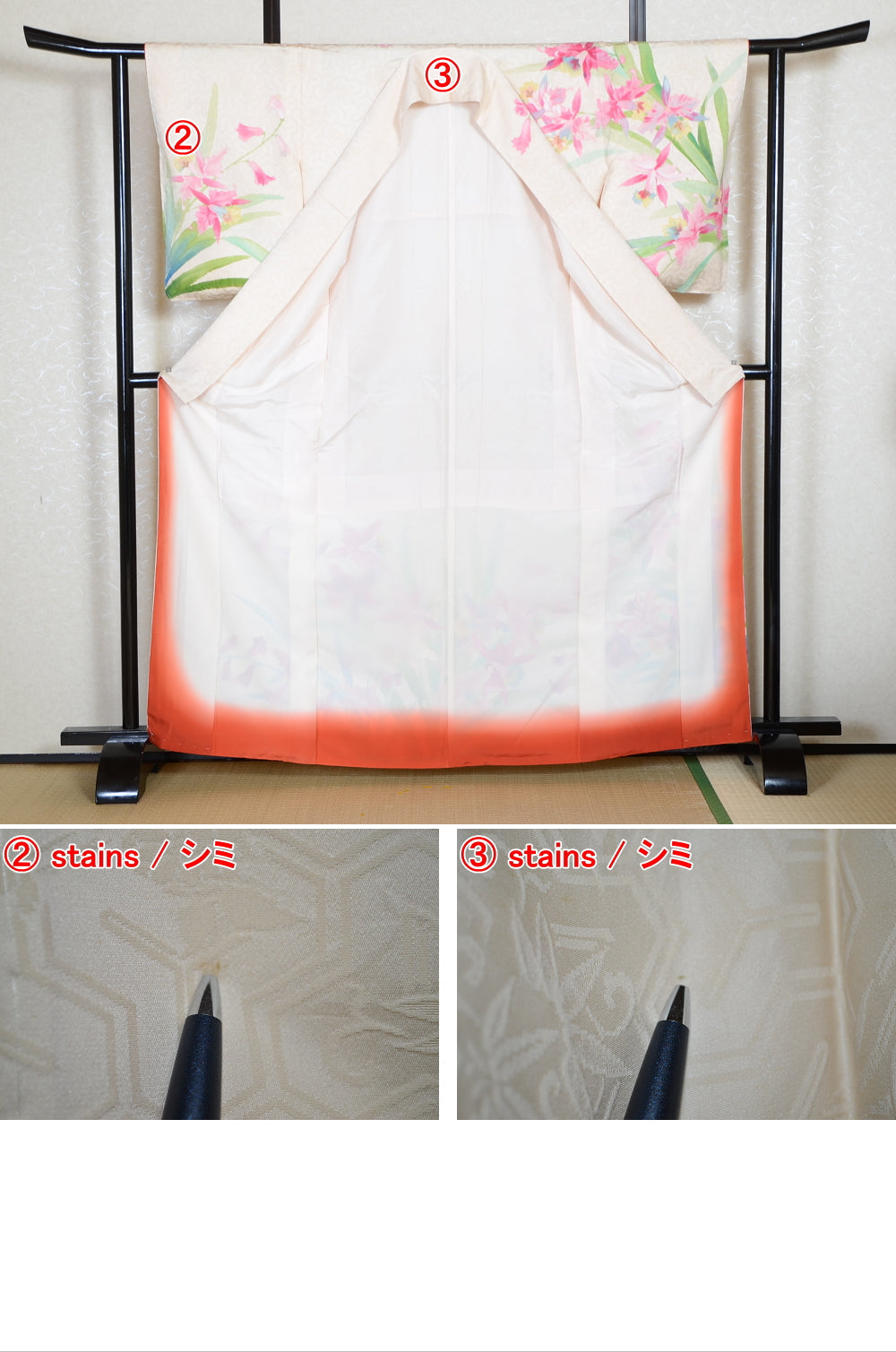 Japanese kimono 6 items set / TK #2-041