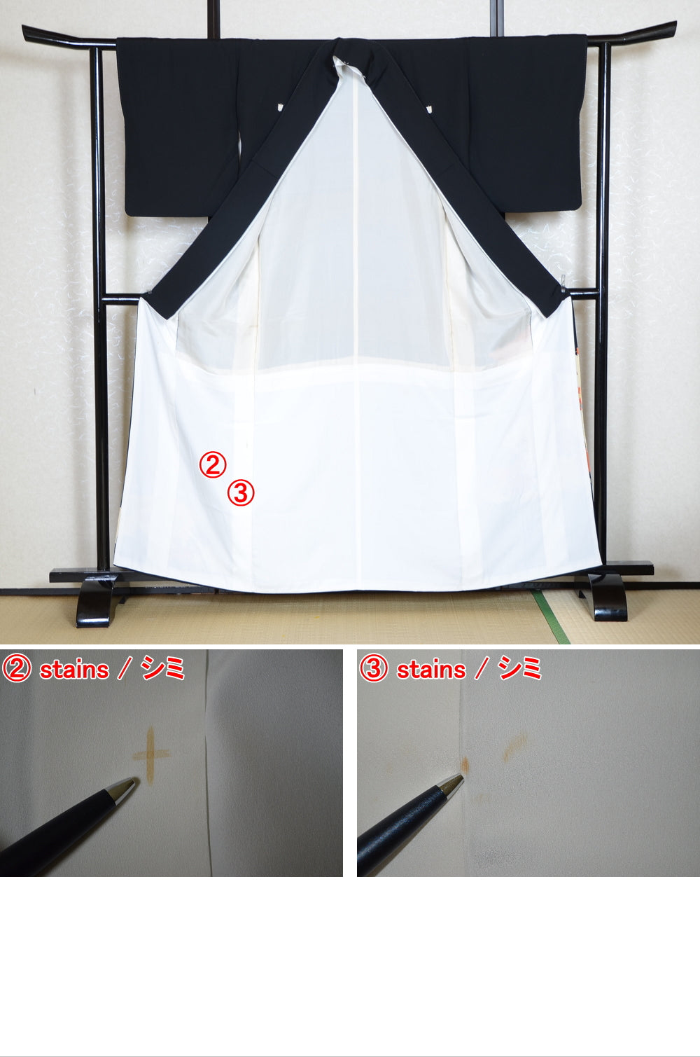 Japanese kimono 6 items set / BK#700