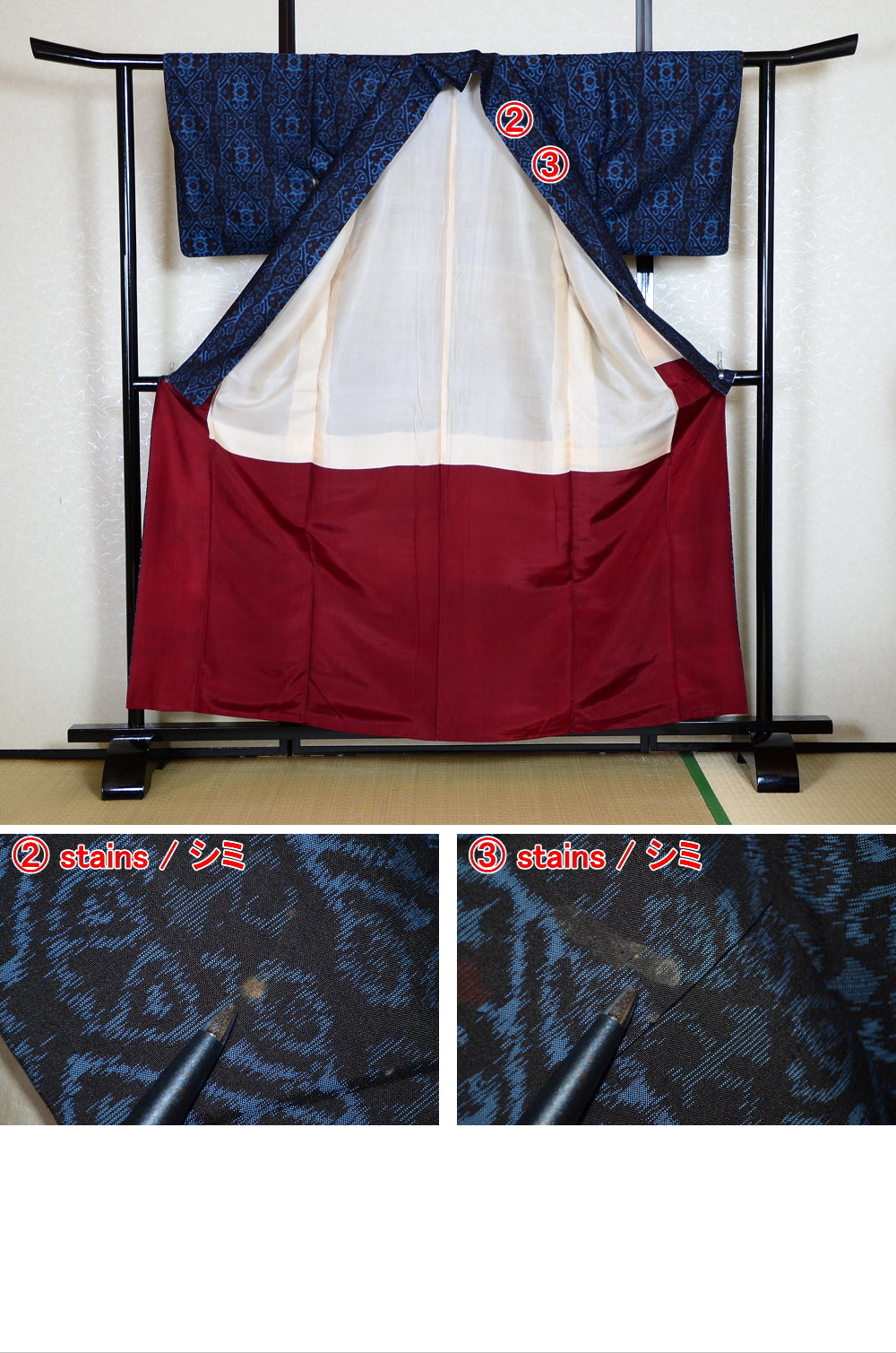 Japanese kimono / SK #1-291