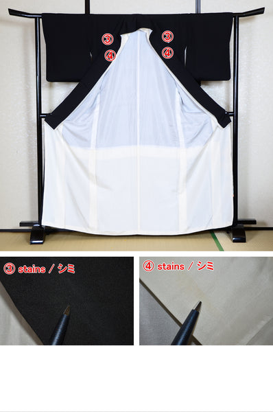 Japanese kimono 6 items set / BK#625