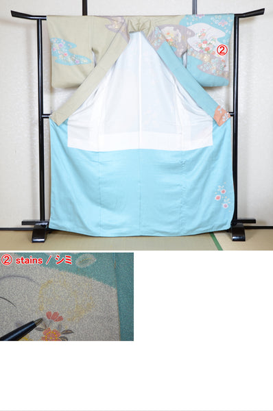 Japanese kimono / TK #1-894