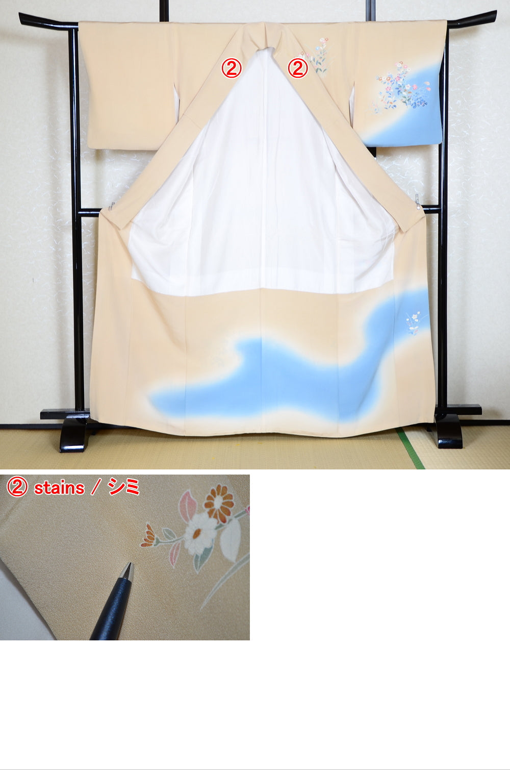 Japanese kimono 6 items set / TK #1-602