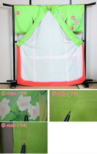 Japanese kimono 6 items set / TK #1-456