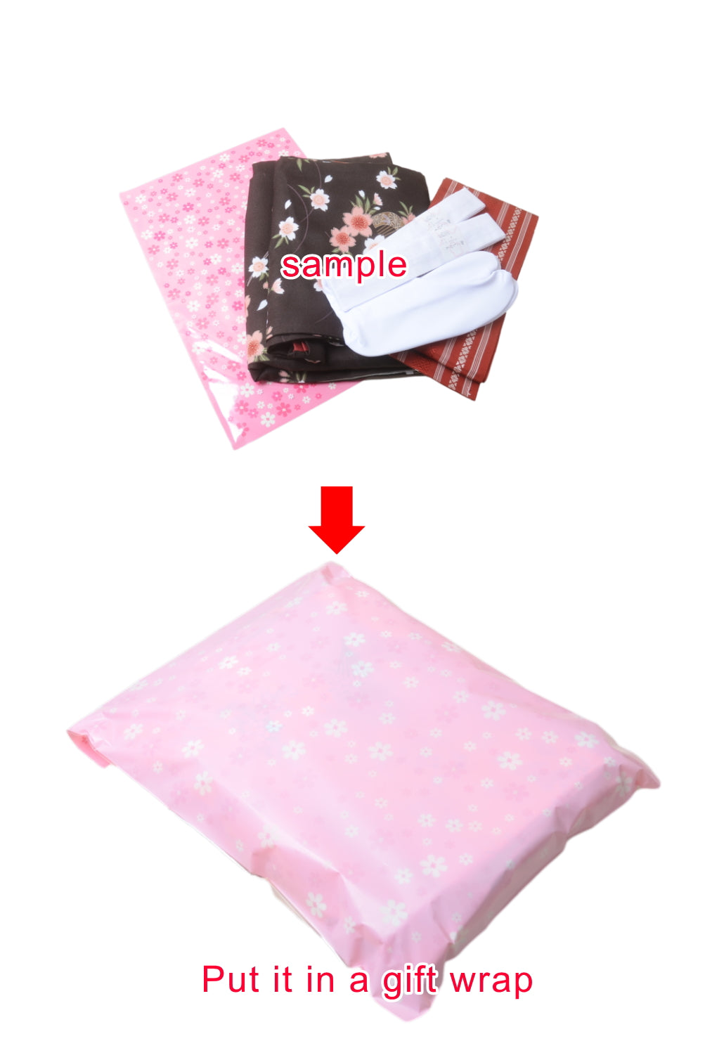 The best kimono set for gifts : PK #445