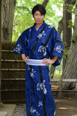 Men yukata kimono / MX #921