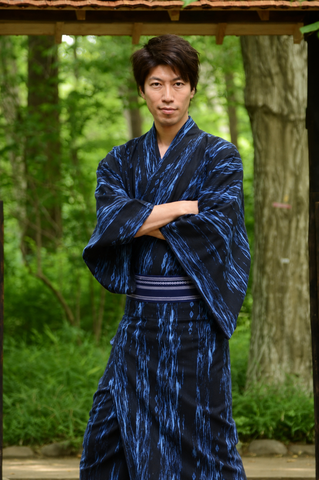 Men yukata kimono / MX #917