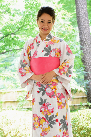 Japanese yukata kimono /10 #731