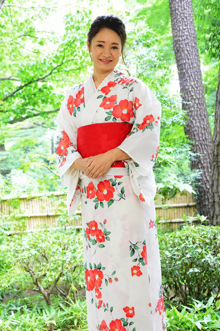 Japanese yukata kimono / ST #587