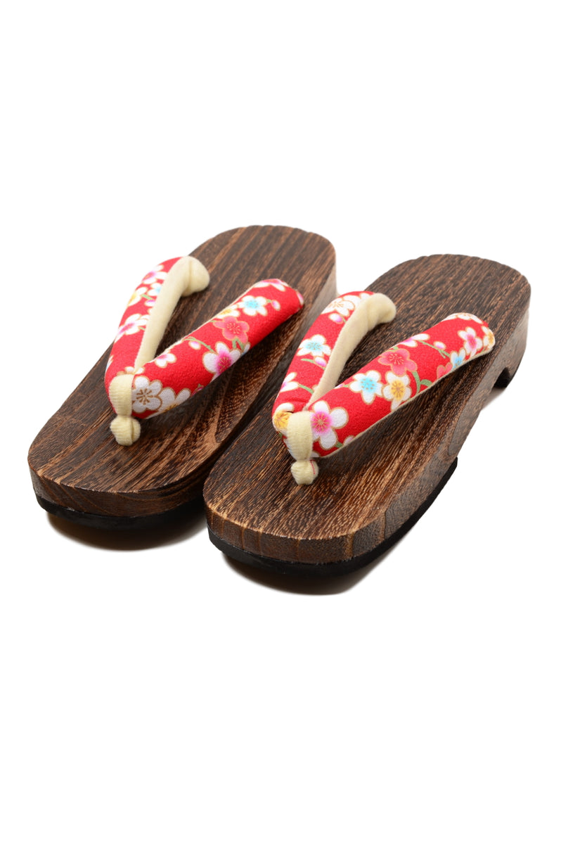 Geta sandal : Kids Large / L #15 – Kimono yukata market sakura