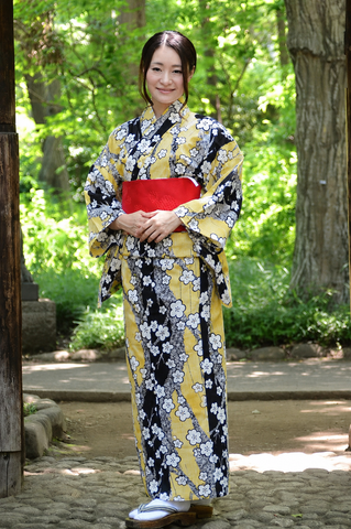 Archive Yukata – Traditional Pattern (Women / One of a Kind) W-AT #47