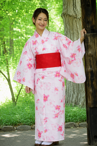 Japanese yukata kimono / 10 #840