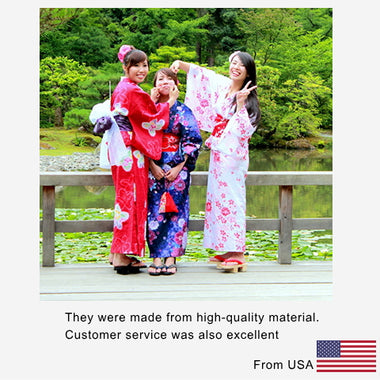 – Kimono Men sakura 4 / Small market size Page yukata Kimono – /