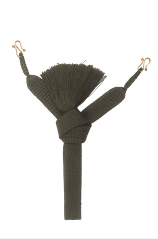 Coat Cord. Haori Himo. Men's haori accessories.