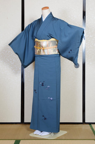 Japanese kimono. kimono for women. kimono female. houmongi kimono. tsukesage kimono.irotomesode. Japanese women obi belt. Tradiitonal obi. pre-tied obi. Obi age. Obi jime. kimono accessories.