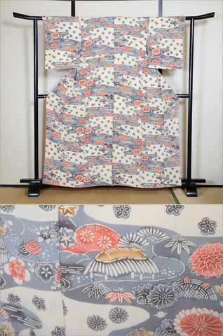 Japanese women's kimono _ Kimono online shop. Direct ship from