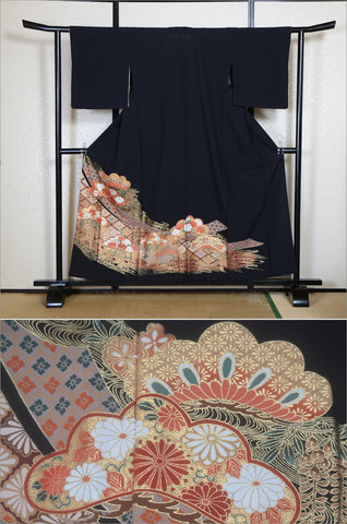 Japanese kimono. kimono for women. kimono female. washable kimono.