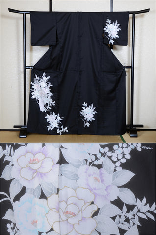 Japanese kimono. kimono for women. kimono female. washable kimono.