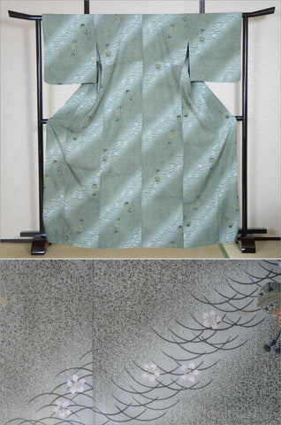 Japanese kimono. kimono for women. kimono female. komon kimono. muji kimono.summer kimono.