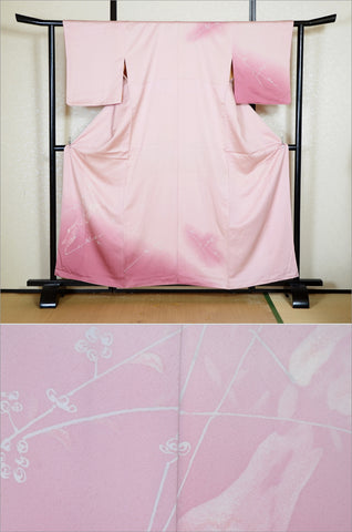 Japanese kimono. kimono for women. kimono female. houmongi kimono. tsukesage kimono.irotomesode.