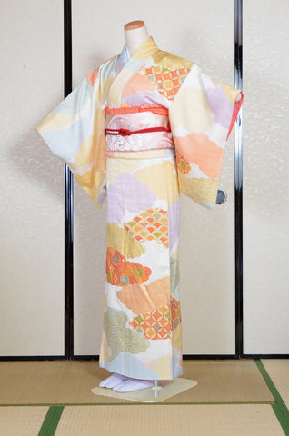Japanese women's kimono _ Kimono online shop. Direct ship from Japan. –  Kimono yukata market sakura
