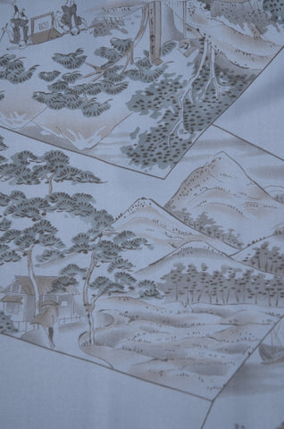 Jacket, kimono, hakama set / JKH #1-467