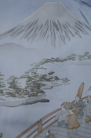 men kimono. Japanese kimono for men. montsuki hakama. kimono jacket hakama set. kimono and jacket and hakama.