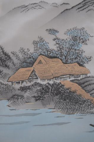 men kimono. Japanese kimono for men. montsuki hakama. kimono jacket hakama set. kimono and jacket and hakama.