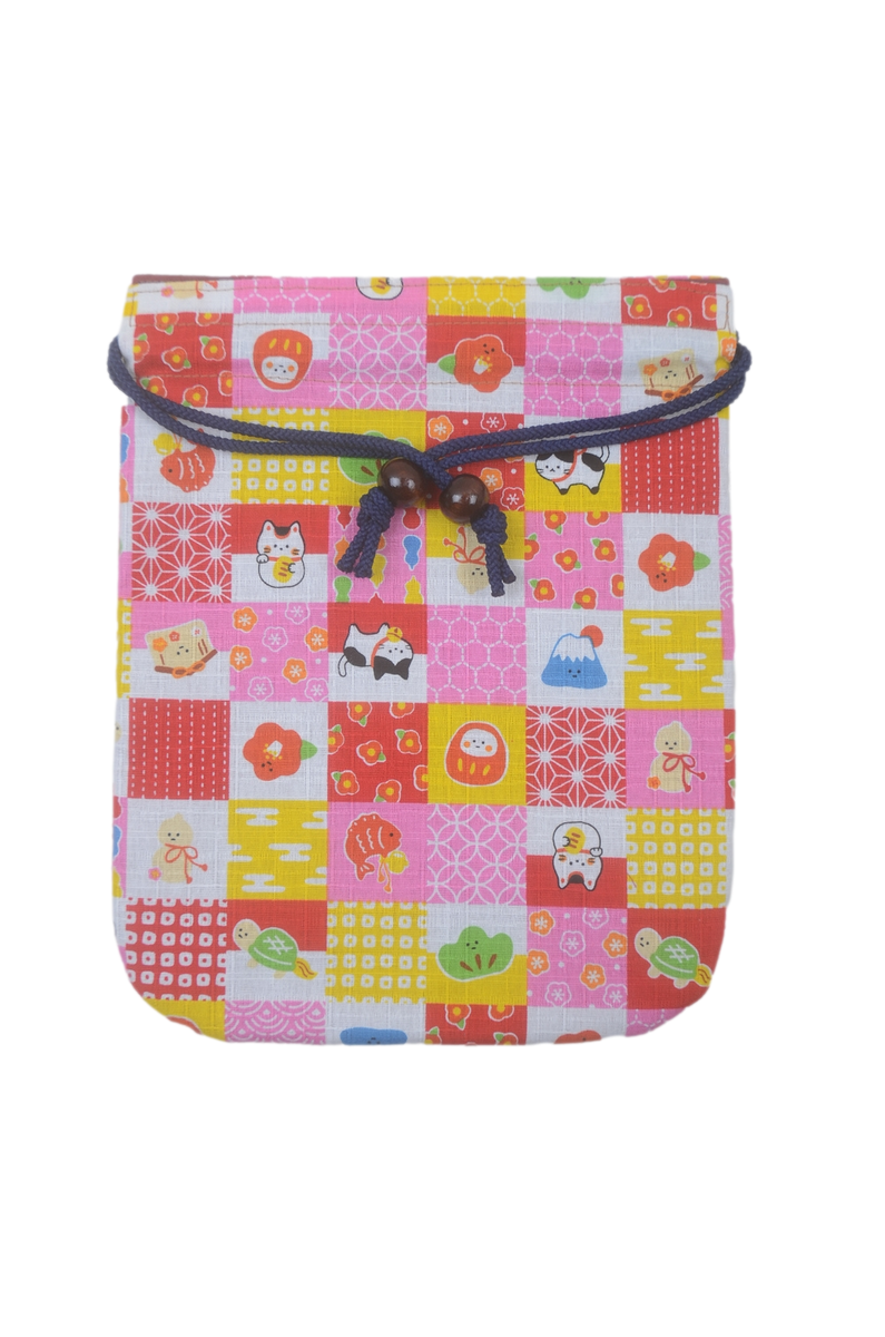 Kinchaku pouch – Kimono yukata market sakura