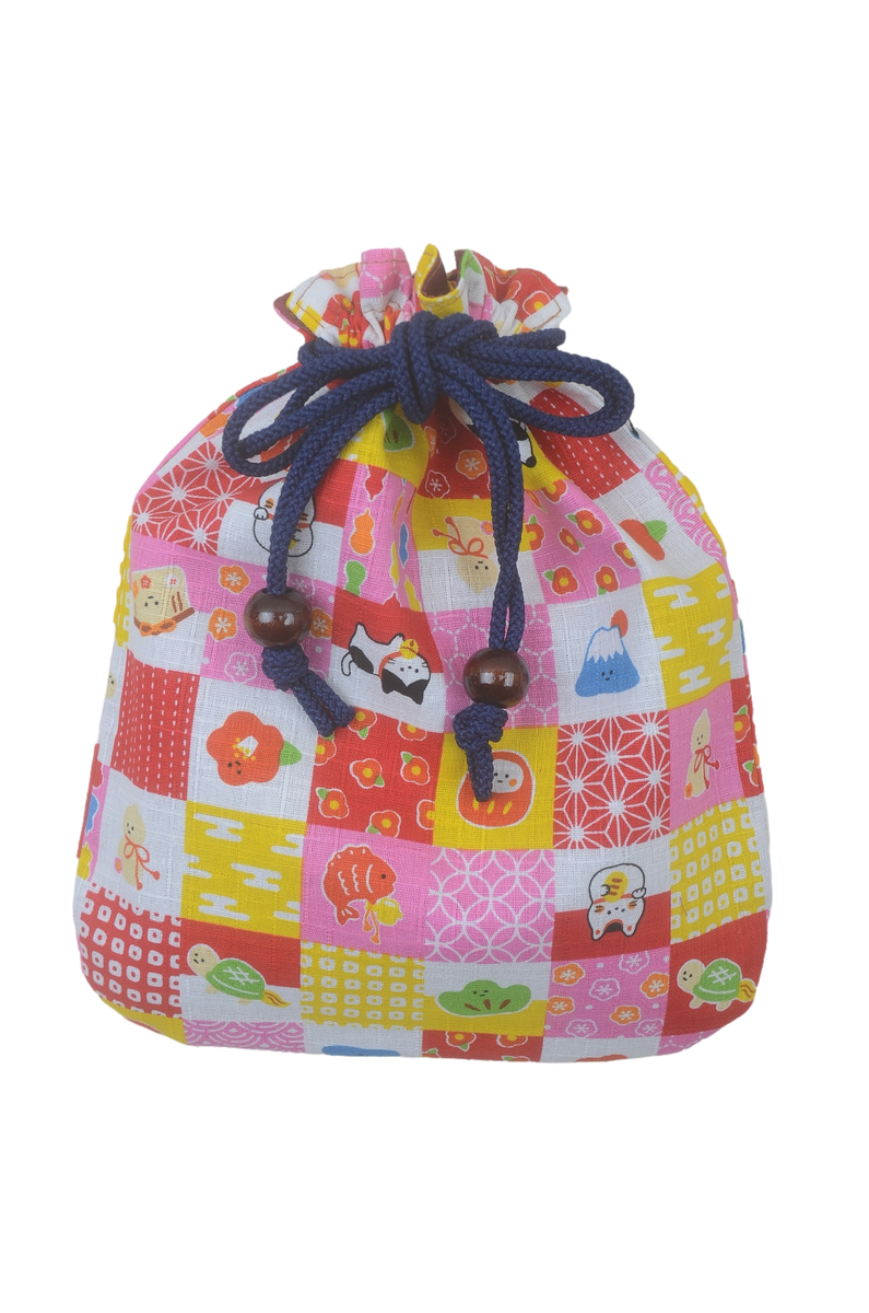 Kinchaku pouch – Kimono yukata market sakura