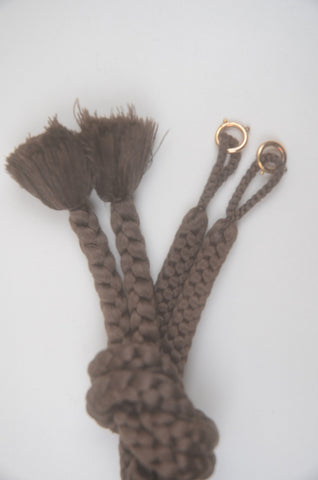 Coat Cord. Haori Himo. Men's haori accessories.