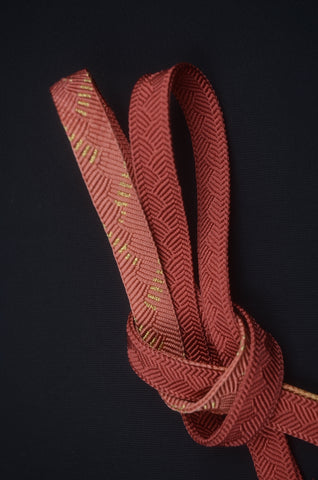 Obi jime. kimono accessories.