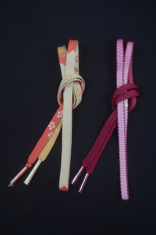 Obi jime. kimono accessories.