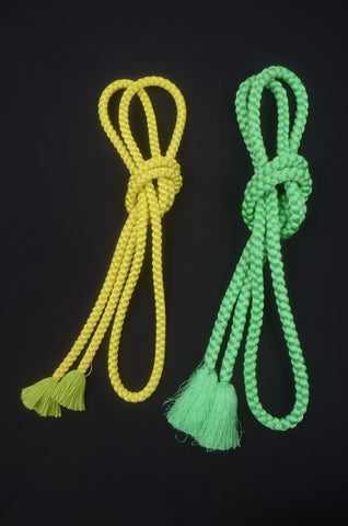 Obi jime. kimono accessories.