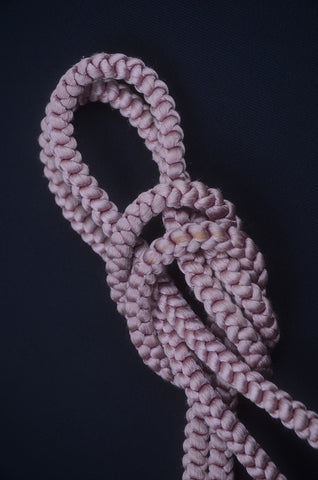 Obi jime. kimono accessories.